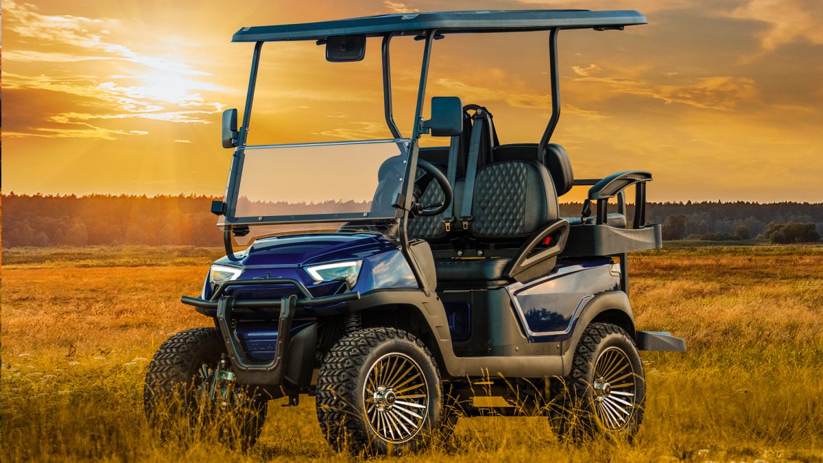 2024 Atlas Carts 4P-L W210