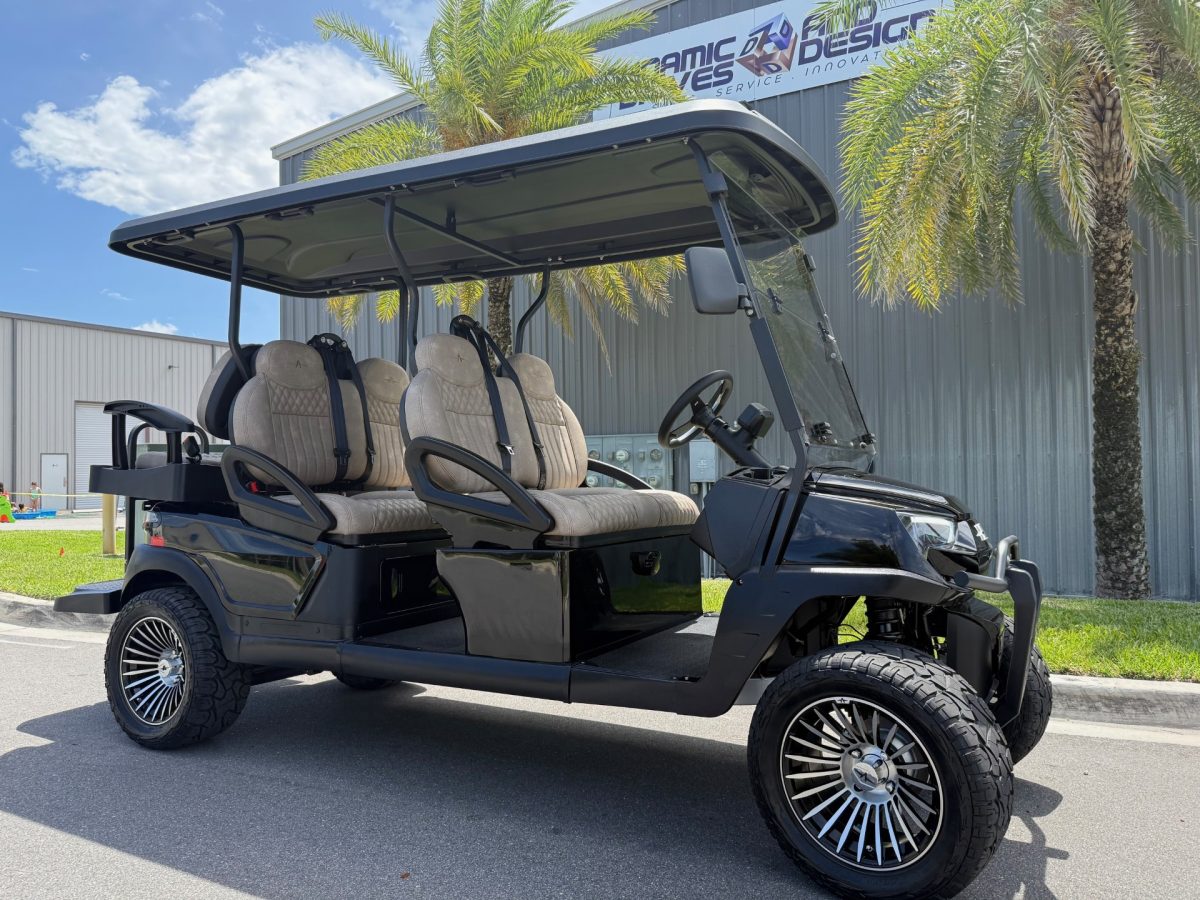 2025 Atlas Carts 6P-L W210