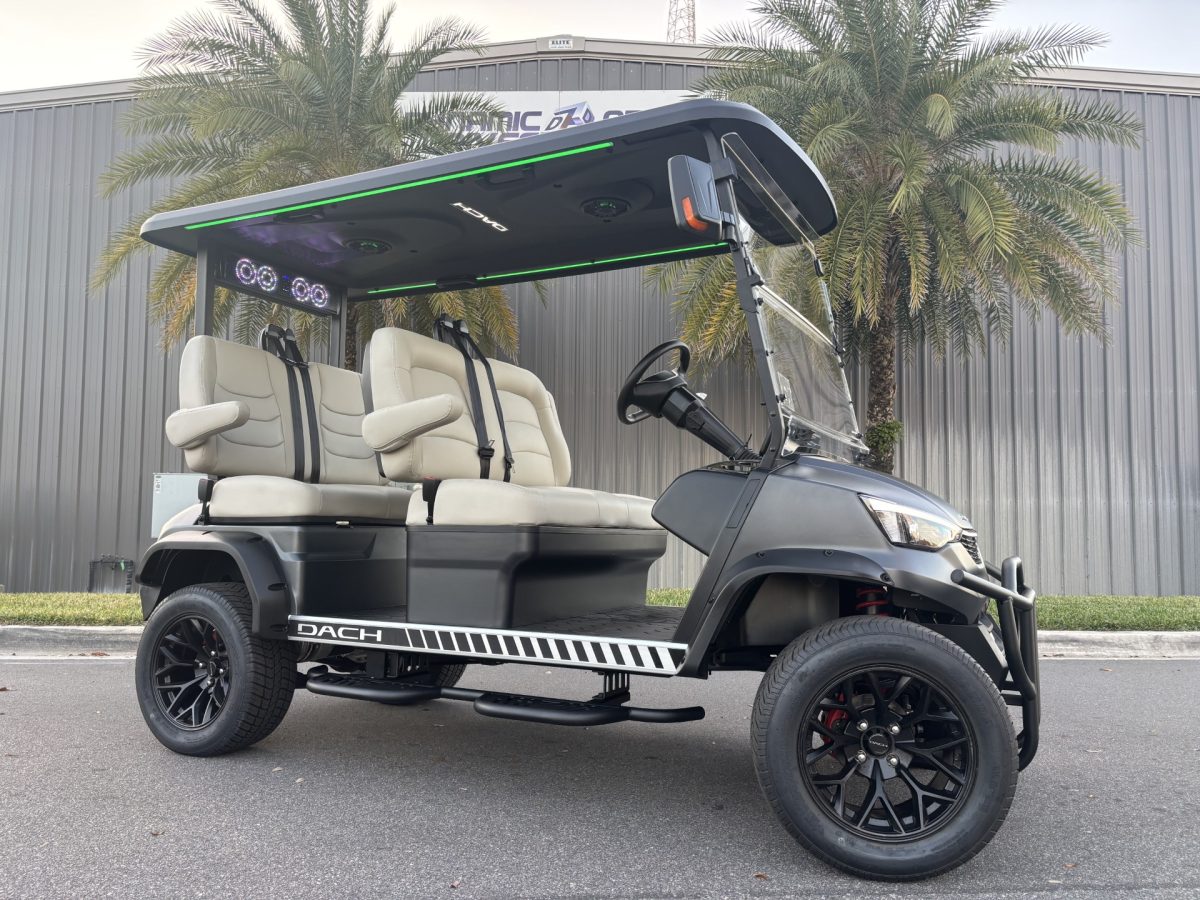 2026 Dach Vehicles Falcon 2+2