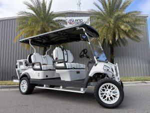 an image of the Honor Street Legal 6-Passenger LSV golf cart