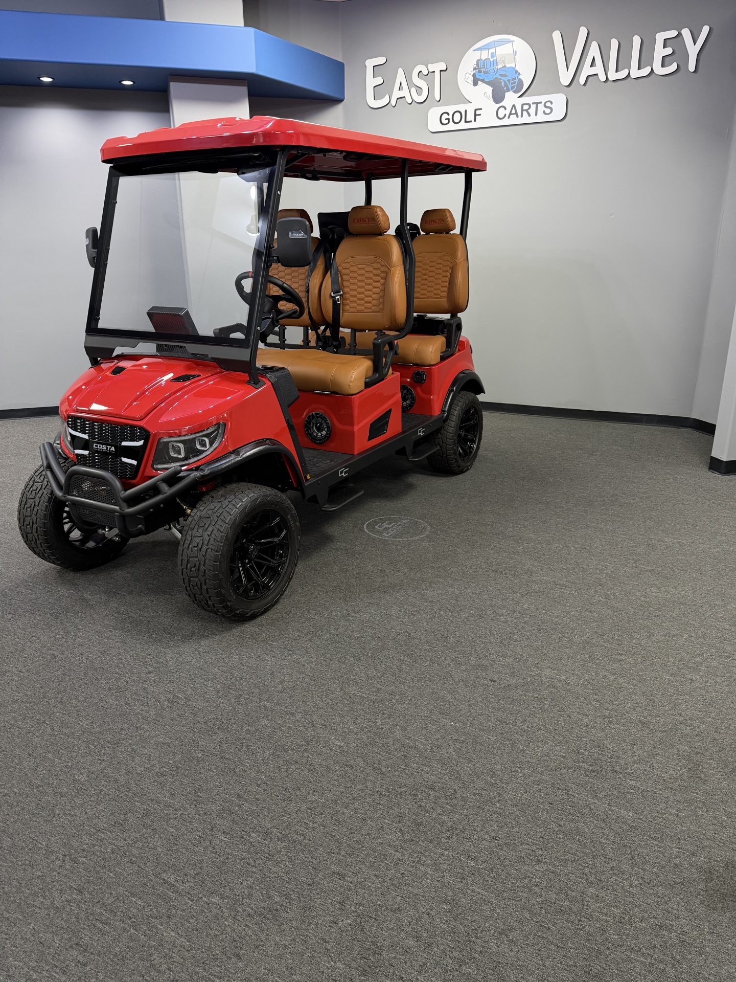 2025 Costa Carts 400LF