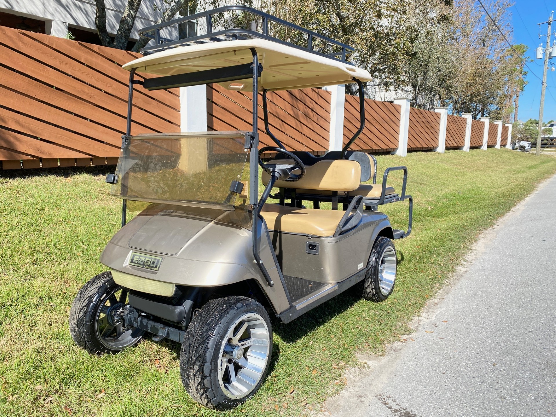 2008 EZGO TXT