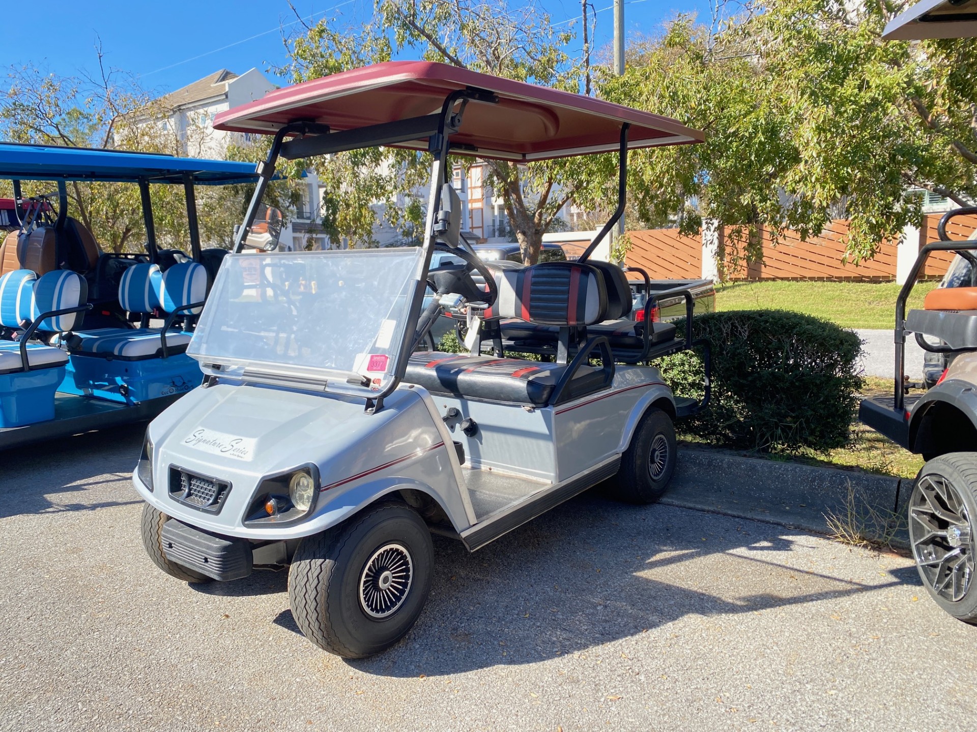 2011 Club Car DS