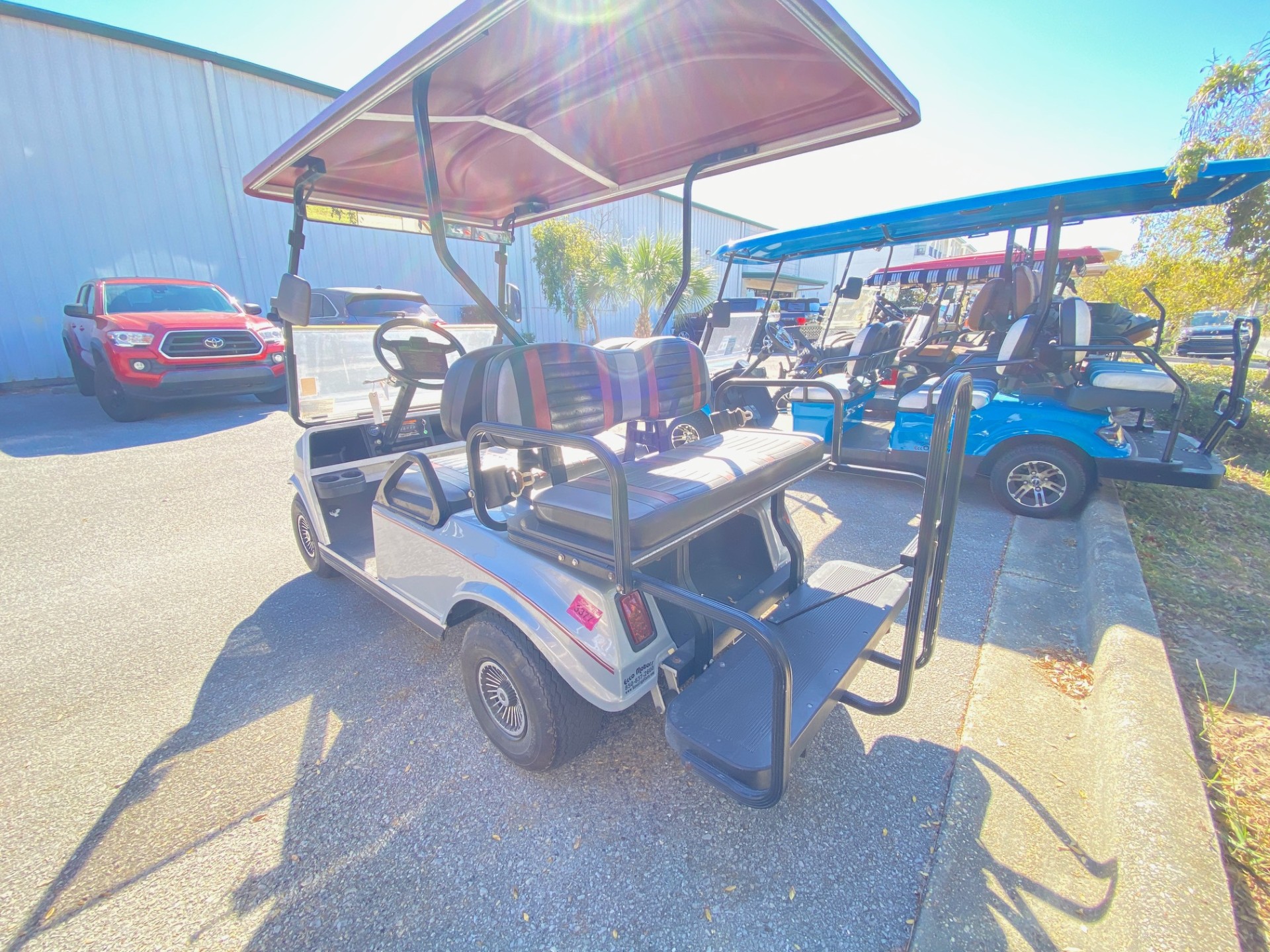 2011 Club Car DS photo 3