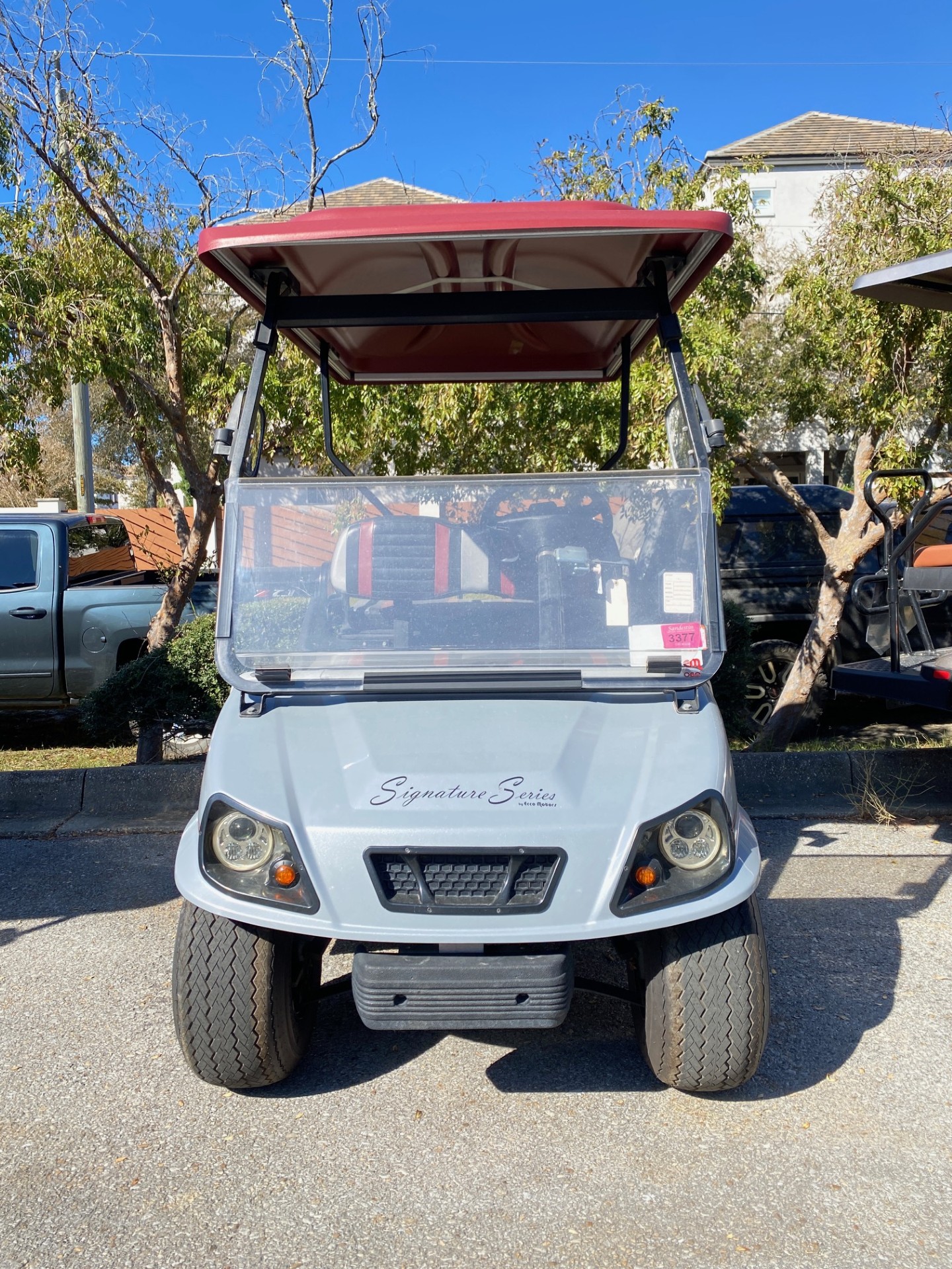 2011 Club Car DS photo 6