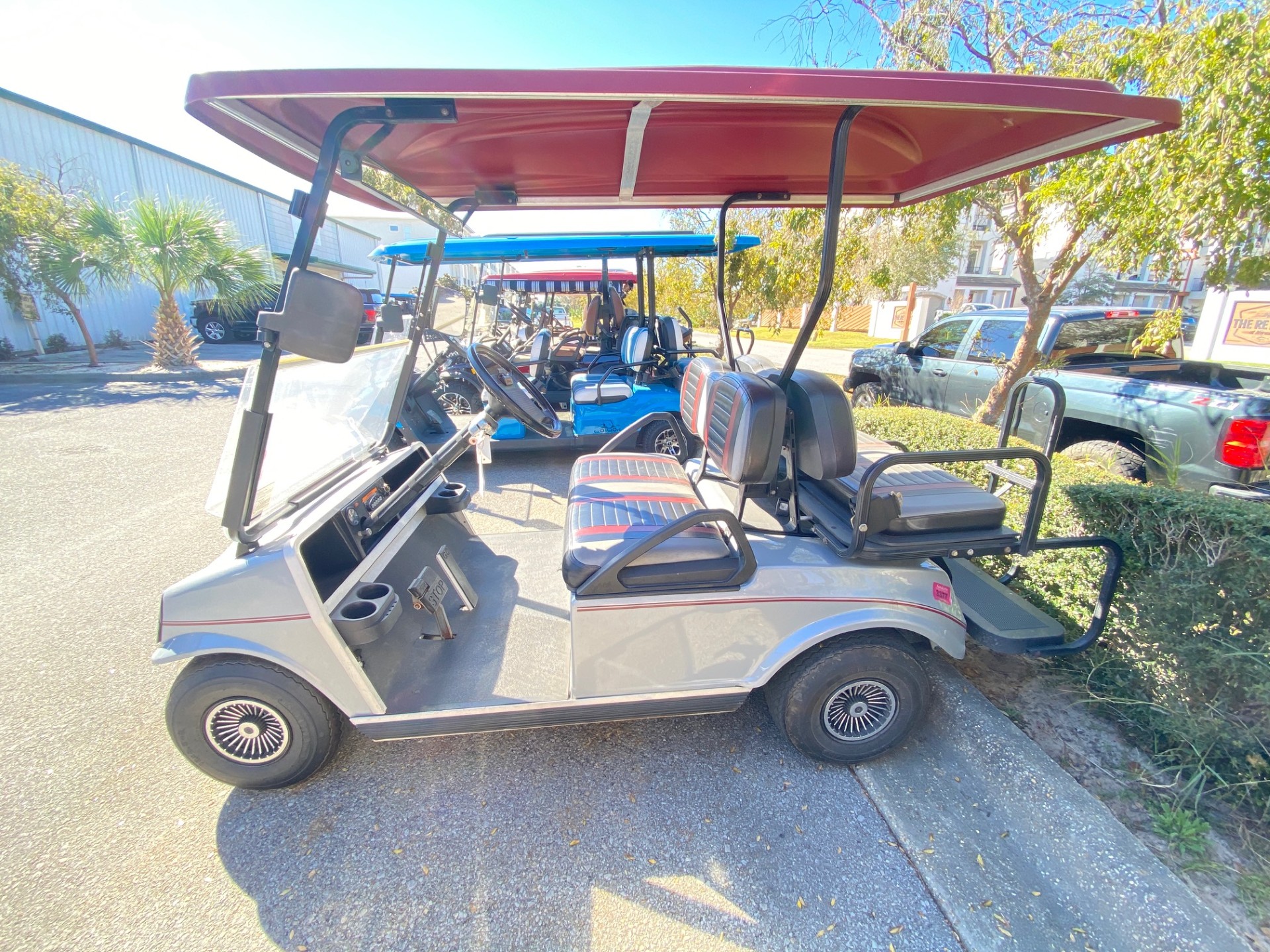 2011 Club Car DS photo 2