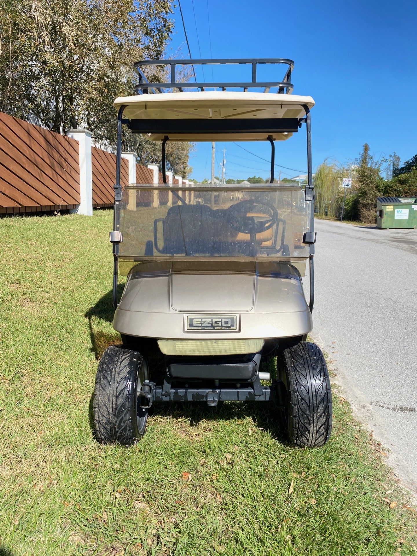 2008 EZGO TXT photo 6