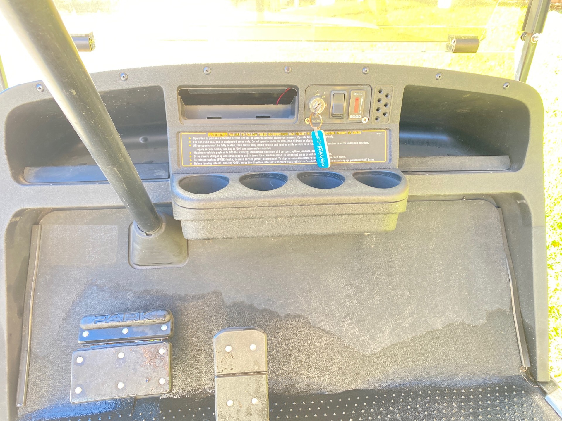 2008 EZGO TXT photo 7