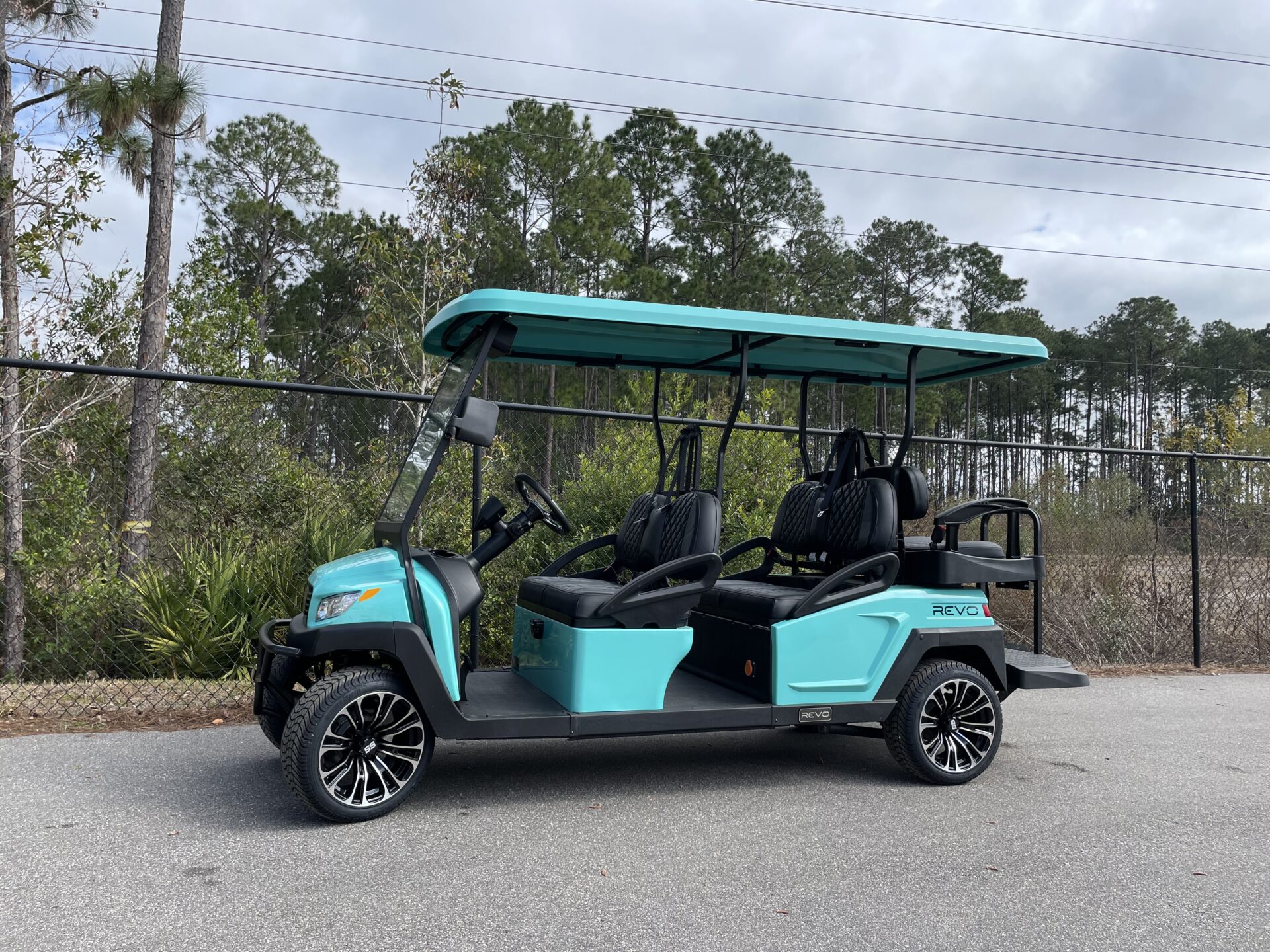 2021 Revo Limo Cart