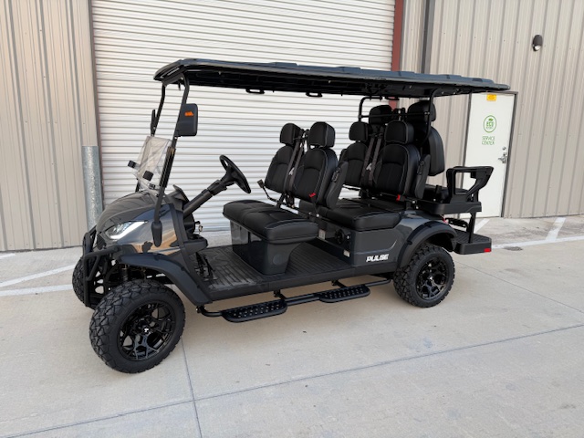2026 ActivEV Pulse 6 passenger lifted lithium cart