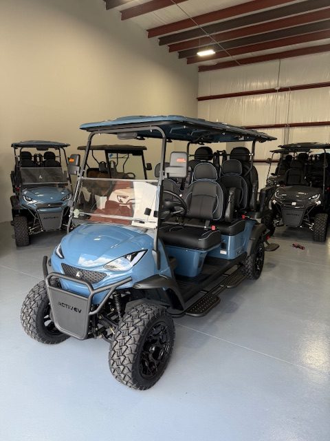2026 ActivEV Pulse Lifted Lithium 6 seater-Anvil Blue