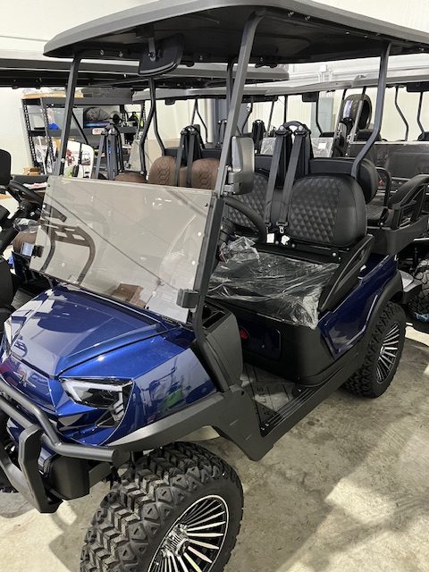 2023 Atlas 4 passenger Lifted Lithium