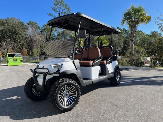 2023 Atlas Lithium 6 passenger cart