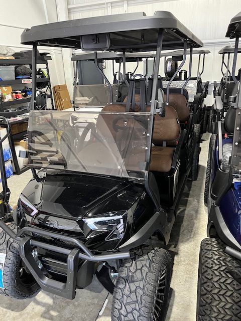 2023 Atlas 6 passenger Lifted Lithium