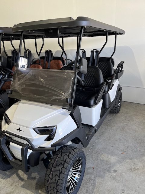 2024 Atlas 6 passenger Lifted Lithium