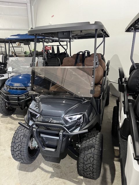 2024 Atlas 6 passenger lifted cart Slate gray
