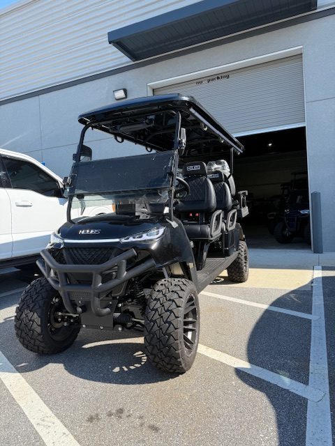 2024 Helios 6 passenger golf cart