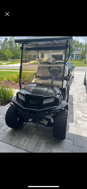 2019 Club Car Onward