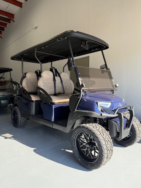2025 Atlas lithium 6 passenger lifted golf cart