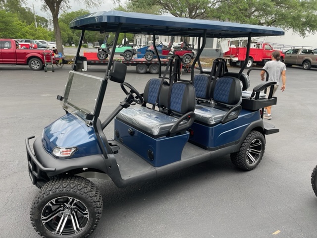 2022 Excar 6 passenger Limo golf cart
