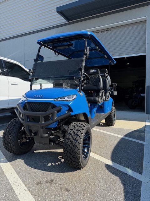 2024 Helios 6 passenger golf cart