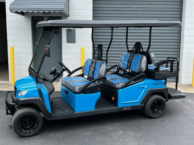2022 Revo Lithium Limo Cart