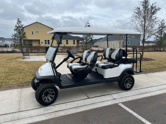 2017 Club Car Precedent Limo Cart