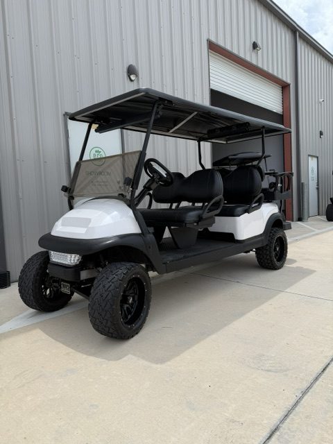 Pre-Owned Club Car 6 passenger lifted lithium cart