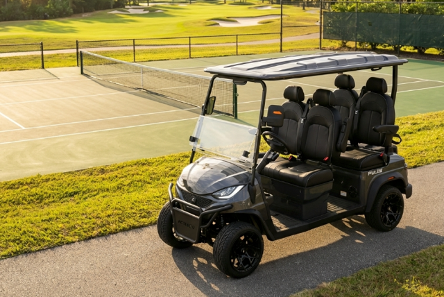 2026 ActivEV Pulse 4 Forward Lifted Charcoal