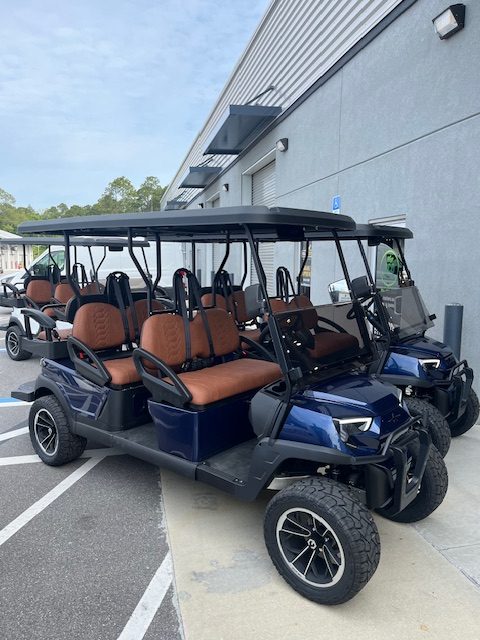2024 Atlas 6 passenger Lifted Lithium