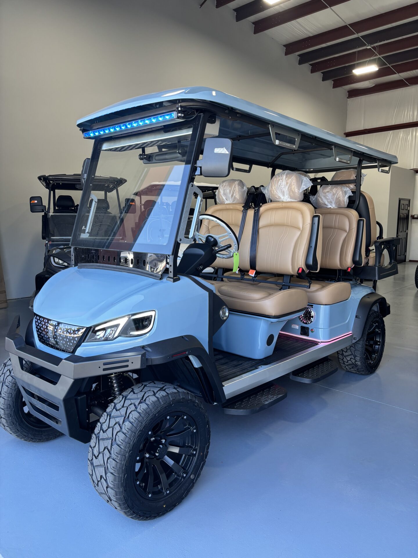 2026 Conquest S6L Lithium-Cadillac Blue