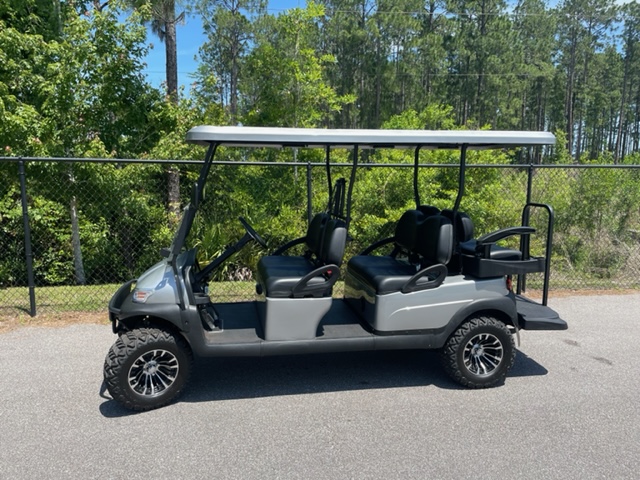 2022 Excar 6 passenger limo golf cart