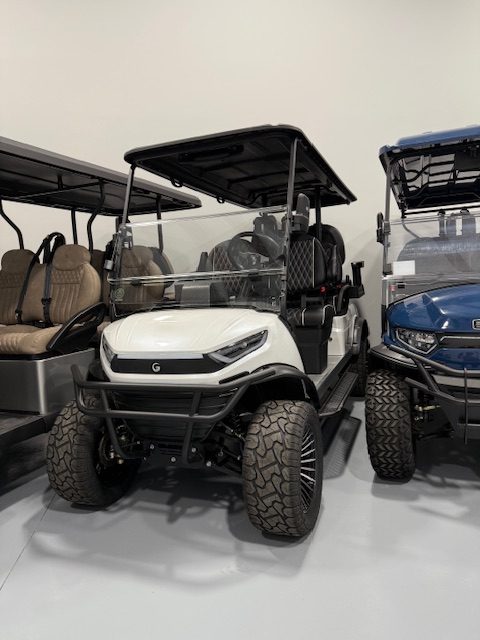 2024 Global Carts 6 passenger Lithium