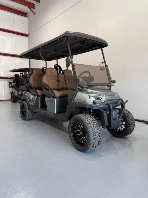 2025 Atlas lithium 6 passenger lifted golf cart