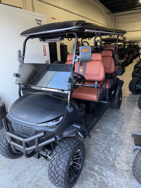 2024 Helios Lithium 6 passenger golf cart