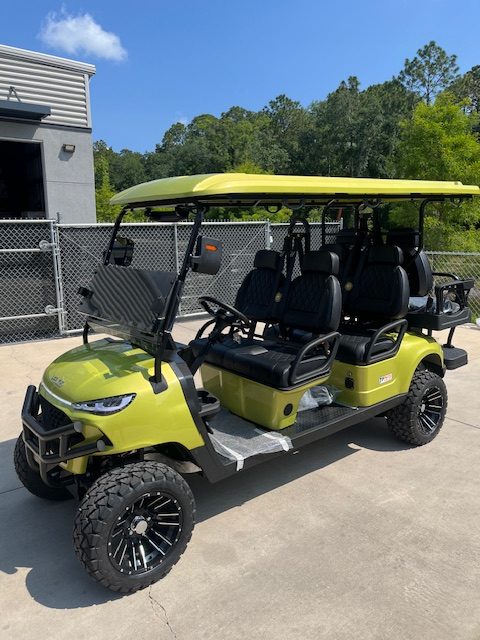 2025 Helios Glamour 6 passenger Lifted Lithium