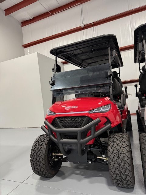 2025 Helios lithium golf cart