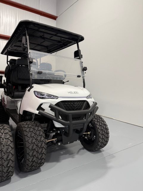 2025 Helios lithium golf cart