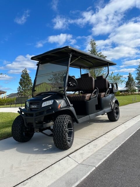 Club Car Onward Lithium Limo 6 passenger