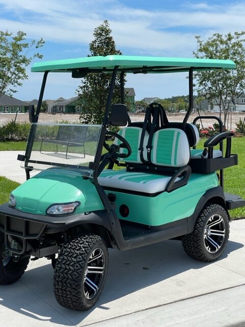 2022 Excar golf cart