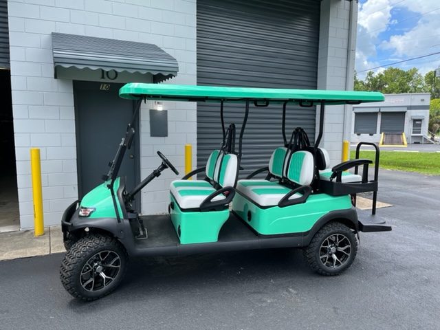 2022 Excar 6 passenger lithium limo cart
