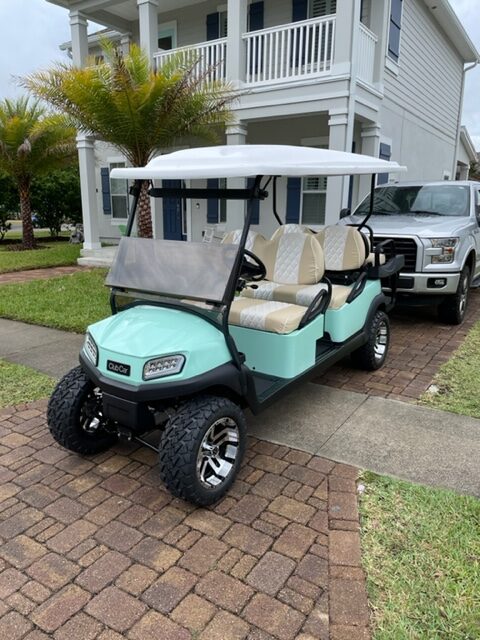 2018 Club Car Tempo