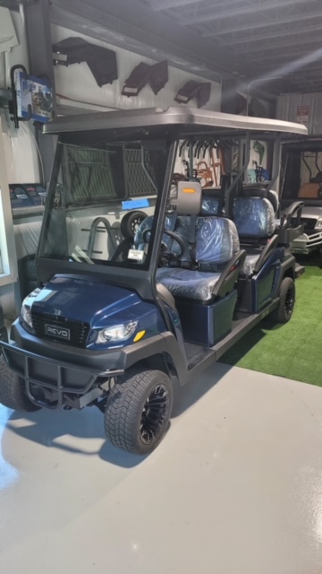 Navy Revo 72v lithium limo cart