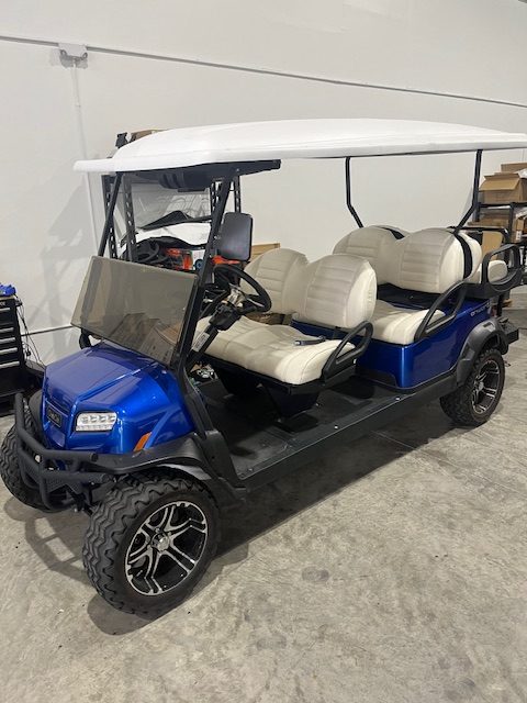 2018 Club Car Onward 6 passenger Lifted Lithium