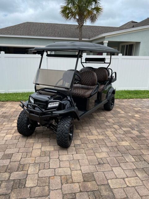 2020 Club Car Onward Lifted