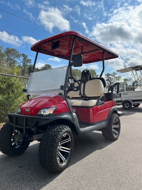 2022 Excar 4 passenger lifted cart