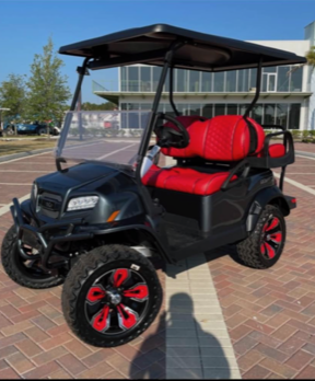 Club Car Onward Roadrunner edition