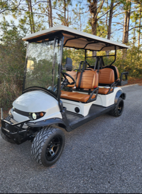 2023 R Series Lifted Limo Cart