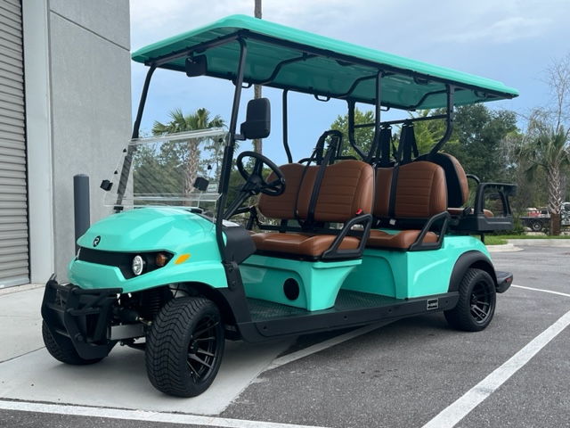 2023 R-Series 6 passenger limo cart