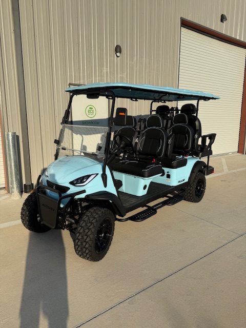 2026 ActivEV Pulse Lifted Lithium 6 seater- Sky Blue